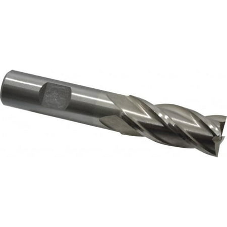 Value Collection 11/16 1-5/8 LOC 5/8 Shank Diam 3-3/4 OAL 4 Flute Cobalt Square End Mill
Value Collection 11/16 1-5/8 LOC 5/8 Shank Diam 3-3/4 OAL 4 Flute Cobalt Square End Mill