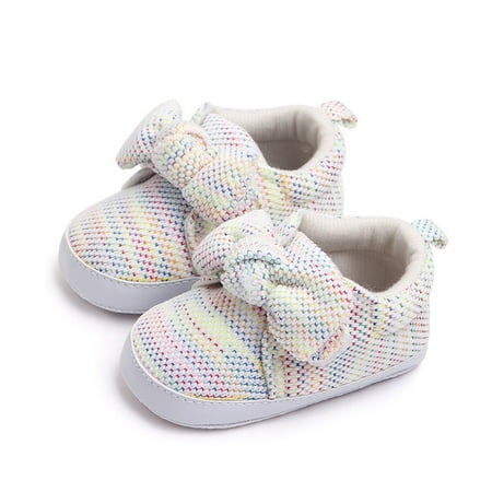 UIX Girls Single Shoes Bowknot First Walkers Shoes Toddler Soft Bottom Breathable Princess Shoes
UIX Girls Single Shoes Bowknot First Walkers Shoes Toddler Soft Bottom Breathable Princess Shoes