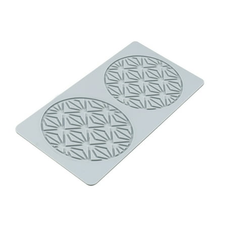 meijuhuga Fondant Lace Mold Lightweight Reusable Easy Clean Fondant Lace Mould Portable Fashion Kitchen Tool
meijuhuga Fondant Lace Mold Lightweight Reusable Easy Clean Fondant Lace Mould Portable Fashion Kitchen Tool