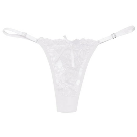 Sehao High Rise Underwear Women Women s Sexy Underpants Thong Panties Low Waist Lace Briefs Underwear Polyester Lace Thong Plus Size Panties
Sehao High Rise Underwear Women Women s Sexy Underpants Thong Panties Low Waist Lace Briefs Underwear Polyester Lace Thong Plus Size Panties