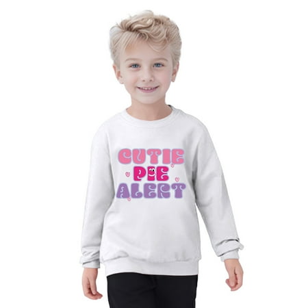 Hoodie For Boy Girl Cozy Toddler Baby Kids Sweatshirts Autumn Winter Long Sleeves Plus Letter Printed Thick Warm Round Neck Unisex Pullover Infant Newborn Sweaters Outerwear White 6-7 Years
Hoodie For Boy Girl Cozy Toddler Baby Kids Sweatshirts Autumn Winter Long Sleeves Plus Letter Printed Thick Warm Round Neck Unisex Pullover Infant Newborn Sweaters Outerwear White 6-7 Years