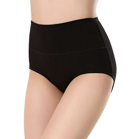 GeweYeeli Women Underwear High Waist Cotton Panties Girl Ladies Pregnant Elastic Solid Color Briefs Black L
GeweYeeli Women Underwear High Waist Cotton Panties Girl Ladies Pregnant Elastic Solid Color Briefs Black L