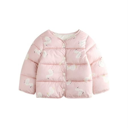 Dadaria Toddler Jacket 1-6T Newborn Infant Baby Boys Girls Long Sleeve Cartoon Jacket Outwear Coat Outfits Pink 110 Toddler
Dadaria Toddler Jacket 1-6T Newborn Infant Baby Boys Girls Long Sleeve Cartoon Jacket Outwear Coat Outfits Pink 110 Toddler