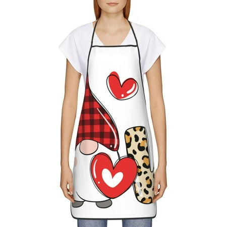 Goofa Bib Apron Unisex Aprons Adjustable Waterdrop Resistant Cooking Kitchen Apron for Chef Love Gnomes Pattern Apron Bulk
Goofa Bib Apron Unisex Aprons Adjustable Waterdrop Resistant Cooking Kitchen Apron for Chef Love Gnomes Pattern Apron Bulk
