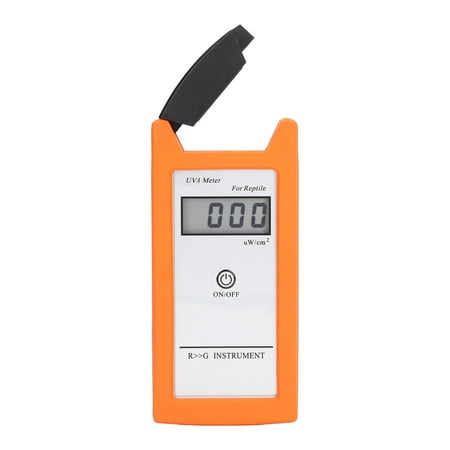 UVA Meter Portable 0-1999 μW/cm² 3.5-bit LCD Reptile UVA Meter For Pogona Vitticeps For Turtles Snake For Spider
UVA Meter Portable 0-1999 μW/cm² 3.5-bit LCD Reptile UVA Meter For Pogona Vitticeps For Turtles Snake For Spider