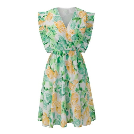 NECHOLOGY plus Size Party Night Women s Elegant Cute V Neck Flower Print Corset Sleeveless Dress plus Size And Dress Green Large
NECHOLOGY plus Size Party Night Women s Elegant Cute V Neck Flower Print Corset Sleeveless Dress plus Size And Dress Green Large