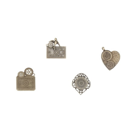 1 Set DIY Making Pendant Alloy Jewelry Accessories Mixed Style Alarm Clock Accessories DIY Handmade Bracelat Accessories Antique Bronze
1 Set DIY Making Pendant Alloy Jewelry Accessories Mixed Style Alarm Clock Accessories DIY Handmade Bracelat Accessories Antique Bronze