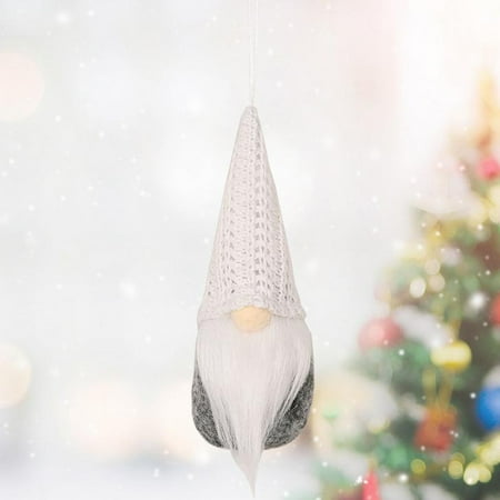 KEVCHE Christmas Rudolph Pointed Hat Small Pendant Creative Christmas Faceless Doll White
KEVCHE Christmas Rudolph Pointed Hat Small Pendant Creative Christmas Faceless Doll White