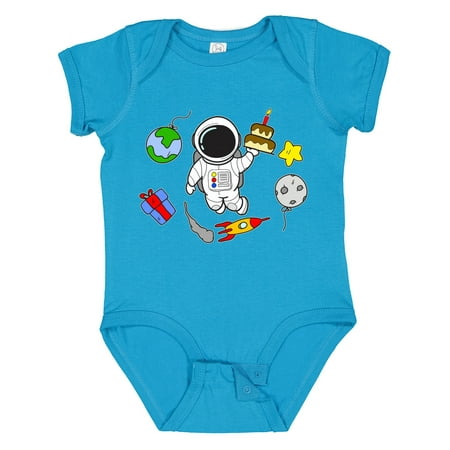 Inktastic Astronaut Birthday Gift Baby Boy or Baby Girl Bodysuit