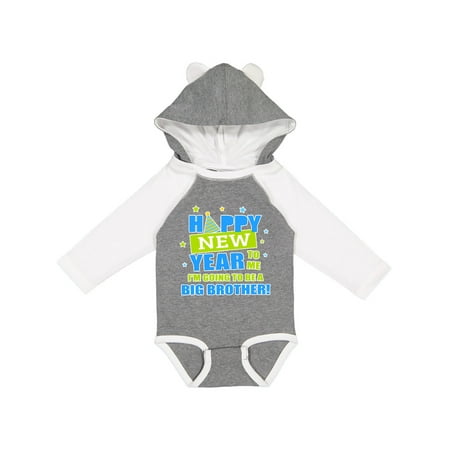 Inktastic Happy New Year to Me Im Going to Be a Big Brother Gift Baby Boy Long Sleeve Bodysuit
Inktastic Happy New Year to Me Im Going to Be a Big Brother Gift Baby Boy Long Sleeve Bodysuit