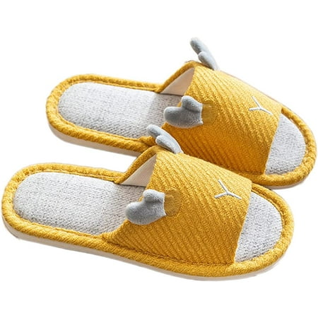 CoCopeaunt Unisex Washable Cotton Open Toe Lightweight Home Slippers Indoor Comfy Shoes Casual Flax Soft Non-Slip Sole Bathroom Shoes
CoCopeaunt Unisex Washable Cotton Open Toe Lightweight Home Slippers Indoor Comfy Shoes Casual Flax Soft Non-Slip Sole Bathroom Shoes