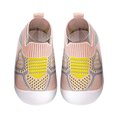 PANGF Baby Toddler Shoes Non-Slip Soft Sole Baby Shoes Breathable Mesh Socks One-Step Shoes for Boys and Girls Spring and Summer 1 Year Old
PANGF Baby Toddler Shoes Non-Slip Soft Sole Baby Shoes Breathable Mesh Socks One-Step Shoes for Boys and Girls Spring and Summer 1 Year Old