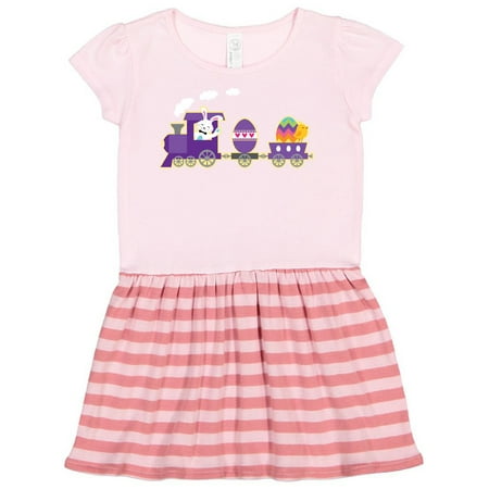 Inktastic Easter Bunny Rabbit Egg Train Gift Toddler Girl Dress 
Inktastic Easter Bunny Rabbit Egg Train Gift Toddler Girl Dress
