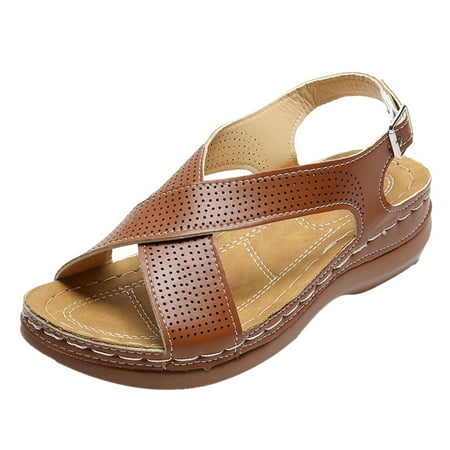 Womens Orthotics Sandals Comfort Premium Casual Flat Sandal for Summer Outdoor Hiking Walking
Womens Orthotics Sandals Comfort Premium Casual Flat Sandal for Summer Outdoor Hiking Walking