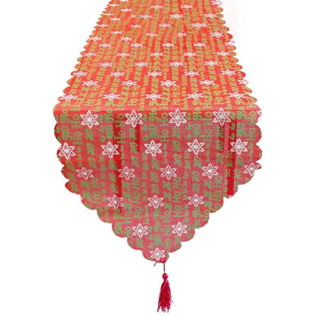 VEAREAR Table Runner Fade-less Reusable Soft Touch Fine Texture Elk Christmas Tablecloth for Christmas
VEAREAR Table Runner Fade-less Reusable Soft Touch Fine Texture Elk Christmas Tablecloth for Christmas