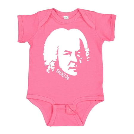 Inktastic Bach Music Classical Composer Gift Baby Boy or Baby Girl Bodysuit