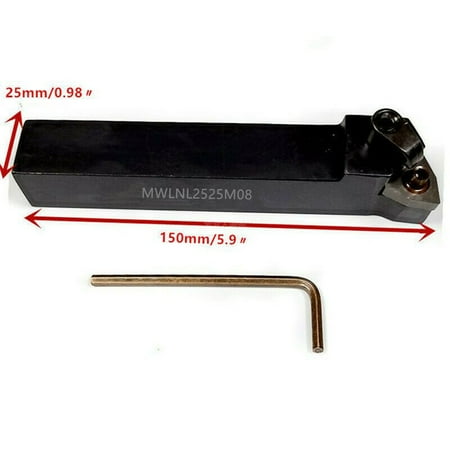 1P 95°MWLNL2525H08 CNC lathe outer tool holder for WNMG0804 Insert
