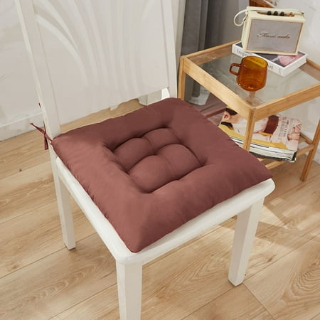PURJKPU Chair Cushions for Dining Chairs 1 Pack 15.7 X 15.7 Kitchen Chair Cushions with Ties and Non-Slip Backing Tufted Shredded Memory Foam Kitchen Chair Pads Red
PURJKPU Chair Cushions for Dining Chairs 1 Pack 15.7 X 15.7 Kitchen Chair Cushions with Ties and Non-Slip Backing Tufted Shredded Memory Foam Kitchen Chair Pads Red