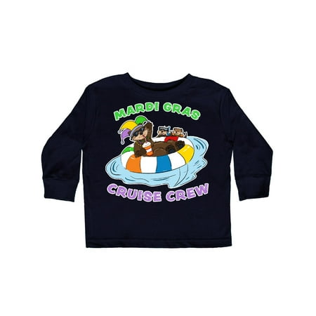 Inktastic Mardi Gras Cruise Crew with Cute Otter in Water Tube Gift Toddler Boy or Toddler Girl Long Sleeve T-Shirt
Inktastic Mardi Gras Cruise Crew with Cute Otter in Water Tube Gift Toddler Boy or Toddler Girl Long Sleeve T-Shirt