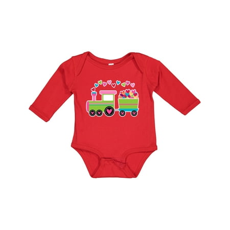 Inktastic Valentines Day Outfit Boy Gift Baby Boy or Baby Girl Long Sleeve Bodysuit
Inktastic Valentines Day Outfit Boy Gift Baby Boy or Baby Girl Long Sleeve Bodysuit