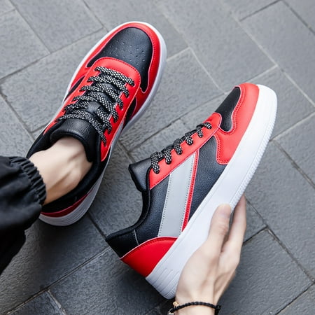 Unisex Sneakers Trendy Color Block Lightweight Outdoor Walking Sneakers Height Increasing Shoes
Unisex Sneakers Trendy Color Block Lightweight Outdoor Walking Sneakers Height Increasing Shoes