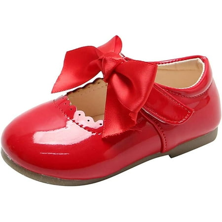 Girls Shoes Non-Slip Leather Sandals Bowknot Soft Sole Princess Shoes for Toddler/Little Kid/Big Kid
Girls Shoes Non-Slip Leather Sandals Bowknot Soft Sole Princess Shoes for Toddler/Little Kid/Big Kid