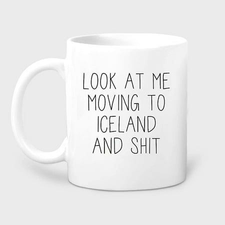 Moving to Iceland Gifts Moving to Iceland Coffee Mug Moving to Iceland Cup Moving to Iceland Birthday Gifts for Men and Women Moving Away
Moving to Iceland Gifts Moving to Iceland Coffee Mug Moving to Iceland Cup Moving to Iceland Birthday Gifts for Men and Women Moving Away