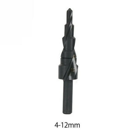 BAMILL HSS Step Drill Bit Set Large Cone Titanium Bit Set Metal Hole Cutter 4-12/20/32
BAMILL HSS Step Drill Bit Set Large Cone Titanium Bit Set Metal Hole Cutter 4-12/20/32