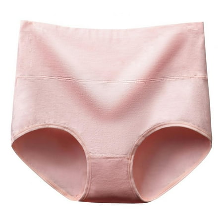 Aosijia Women s Underwear High Waist Cotton Breathable Full Coverage Panties Brief Tummy Hip Briefs Light Pink 2XL
Aosijia Women s Underwear High Waist Cotton Breathable Full Coverage Panties Brief Tummy Hip Briefs Light Pink 2XL