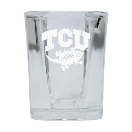 R & R Imports SGSE2-C-TCU20 Texas Christian University 2 oz Square Shot Glass Laser Etched Logo Design - Pack of 2
R & R Imports SGSE2-C-TCU20 Texas Christian University 2 oz Square Shot Glass Laser Etched Logo Design - Pack of 2
