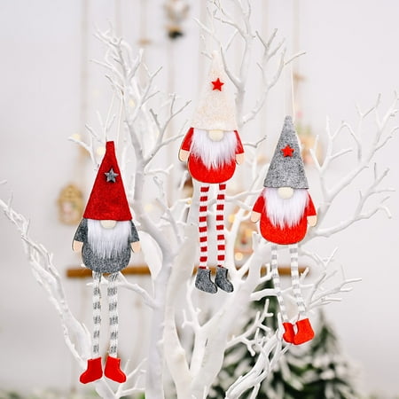 Womail Christmas Forest Elderly Long-Legged Doll Pendant Faceless Doll Christmas Tree Decoration Fall Decorations for Home
Womail Christmas Forest Elderly Long-Legged Doll Pendant Faceless Doll Christmas Tree Decoration Fall Decorations for Home