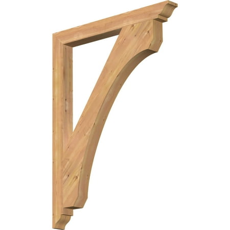 Ekena Millwork 3 1/2 W x 36 D x 48 H Legacy Traditional Smooth Bracket Western Red Cedar
Ekena Millwork 3 1/2 W x 36 D x 48 H Legacy Traditional Smooth Bracket Western Red Cedar