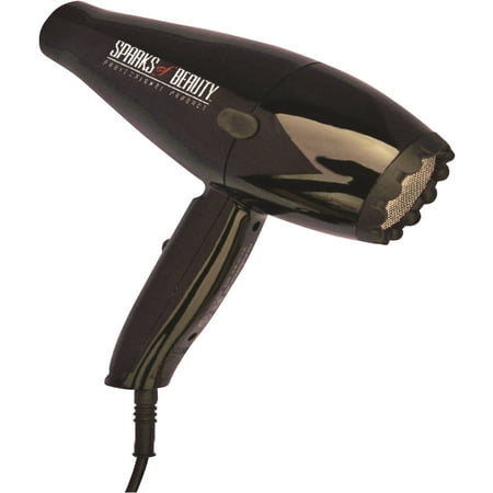 Sparks of Beauty Model 300 Hair Dryer, Black