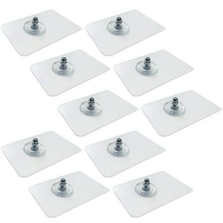 Shebeky 10Pcs Screw Stickers Heavy Duty Punch-free PVC Self-adhesive Seamless Stickers Household Supplies
Shebeky 10Pcs Screw Stickers Heavy Duty Punch-free PVC Self-adhesive Seamless Stickers Household Supplies