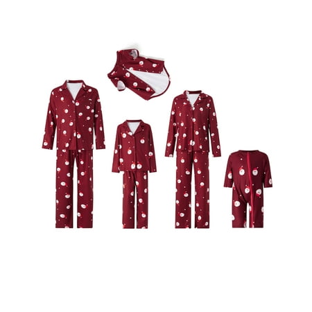 Ma&Baby Nightwear Set Pants Christmas Family Button Pajamas Matching Santa Claus Sleepwear
Ma&Baby Nightwear Set Pants Christmas Family Button Pajamas Matching Santa Claus Sleepwear