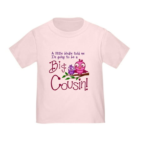 CafePress - I m Going To Be A Big Cousin! T Shirt - Cute Toddler T-Shirt 100% Cotton
CafePress - I m Going To Be A Big Cousin! T Shirt - Cute Toddler T-Shirt 100% Cotton