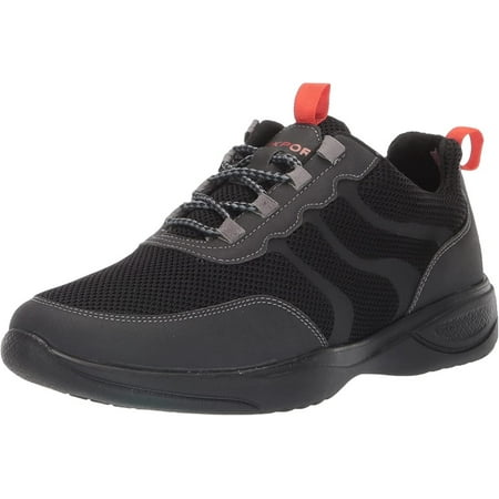 Rockport Metro Path Ghillie Men s Black Sneakers (8 2E)
