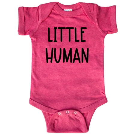 Inktastic Baby Little Human Gift Baby Boy or Baby Girl Bodysuit