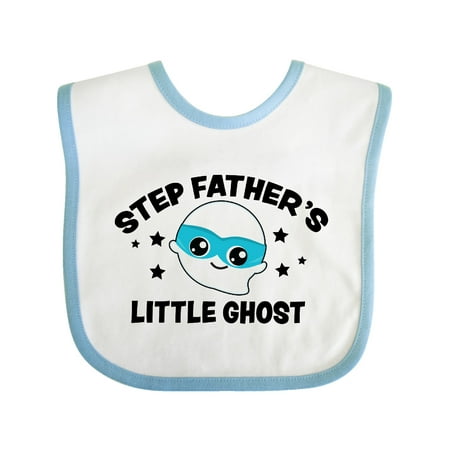 Inktastic Cute Step Father s Little Ghost with Stars Gift Baby Boy or Baby Girl Bib
Inktastic Cute Step Father s Little Ghost with Stars Gift Baby Boy or Baby Girl Bib