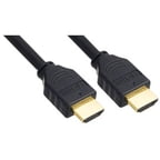 Link Depot 3 ft/ 6 ft/ 10 ft Gold Plated High Speed HDMI Cable with Ethernet