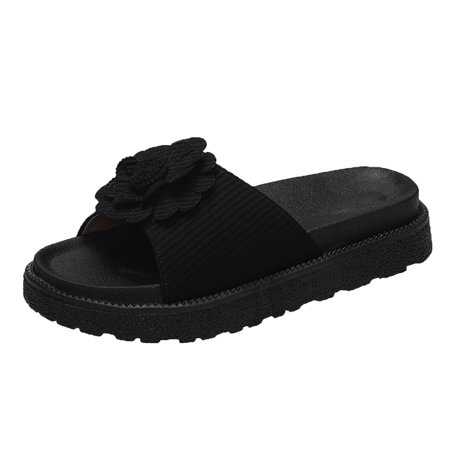 Youmylove Women Slide Slippers Fashion Flowers Slip-On Flat Beach Home Open Toe Breathable Slippers Shoes Stylish Female Cozy Daily Walking
Youmylove Women Slide Slippers Fashion Flowers Slip-On Flat Beach Home Open Toe Breathable Slippers Shoes Stylish Female Cozy Daily Walking