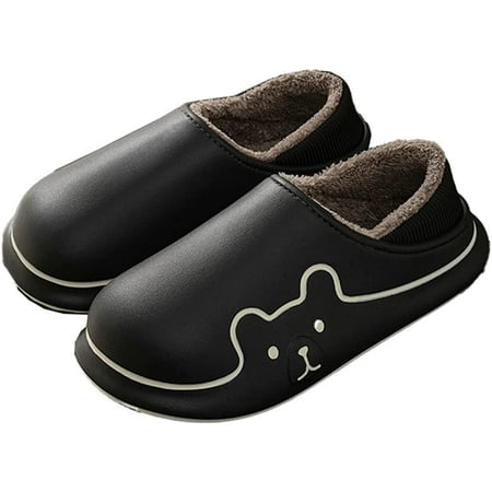 PIKADINGNIS Cute Bear Fluffy House Slippers for Women Men Soft Open Hell or Block Waterproof AAnti-skip Indoor Shoes Outdoor
PIKADINGNIS Cute Bear Fluffy House Slippers for Women Men Soft Open Hell or Block Waterproof AAnti-skip Indoor Shoes Outdoor