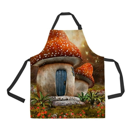 ECZJNT Fantasy mushroom cottage on a colorful meadow Adjustable Bib Kitchen Apron with Pockets for Women Men
ECZJNT Fantasy mushroom cottage on a colorful meadow Adjustable Bib Kitchen Apron with Pockets for Women Men