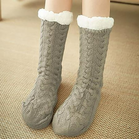 ZMHEGW Women Socks Autumn And Winter Plush Medium Tube Household Monthly Sleep Christmas Stockings Carpet Stockings
ZMHEGW Women Socks Autumn And Winter Plush Medium Tube Household Monthly Sleep Christmas Stockings Carpet Stockings