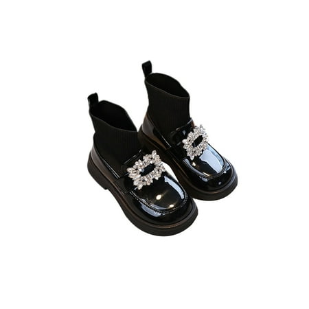Fangasis Girl Comfort Ankle Boots Rhinestone Breathable Wedding Casual Sock Boot Black 12C
Fangasis Girl Comfort Ankle Boots Rhinestone Breathable Wedding Casual Sock Boot Black 12C