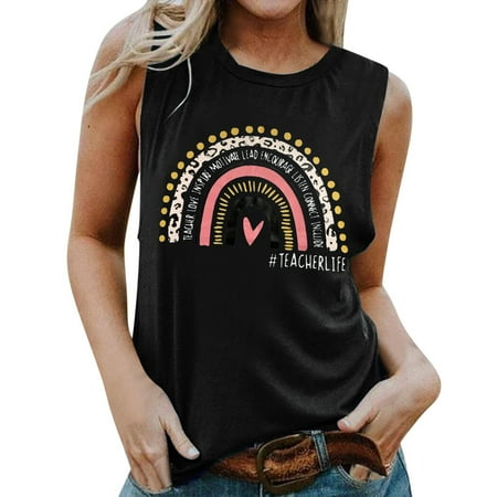 JDEFEG Bodysuit Top Women Women Casual Heart Letter Print Tank Sleeveless Shirt Tees Vest Tops Corset Tops for Women Puffer Vest Women Polyester Spandex Black Xl
JDEFEG Bodysuit Top Women Women Casual Heart Letter Print Tank Sleeveless Shirt Tees Vest Tops Corset Tops for Women Puffer Vest Women Polyester Spandex Black Xl