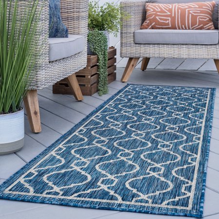 Alise Rugs Colonnade Transitional Geometric Runner Rug