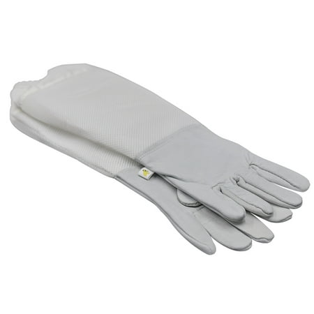 Alexsix Beekeeping gloves Protective Sleeves breathable yellow mesh white sheepskin and cloth for Apiculture beekeeping gloves
Alexsix Beekeeping gloves Protective Sleeves breathable yellow mesh white sheepskin and cloth for Apiculture beekeeping gloves