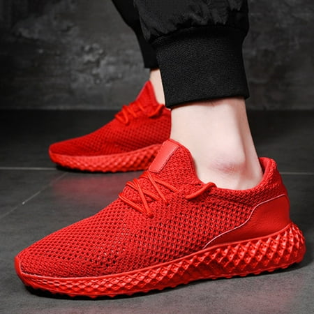 Men Tennis Athletic Sneakers Mesh Breathable Wear-resistant Running Casual Shoes 38
Men Tennis Athletic Sneakers Mesh Breathable Wear-resistant Running Casual Shoes 38