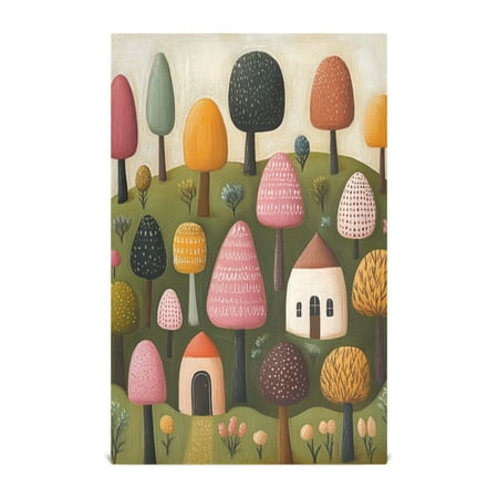 3d Cartoon Forest Kitchen Towels Set of 4 Tea Towels for Kitchen Decorative Waffle Dishcloths 28x18in
3d Cartoon Forest Kitchen Towels Set of 4 Tea Towels for Kitchen Decorative Waffle Dishcloths 28x18in